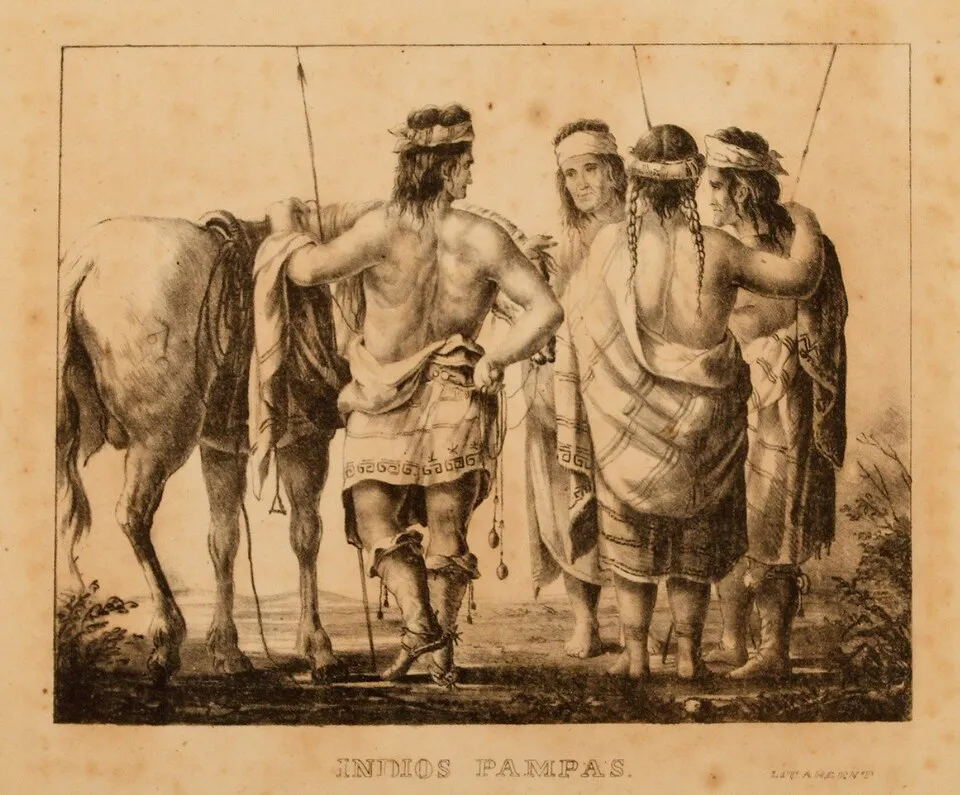 Indios_pampas_(Serie_Ibarra)_-_Carlos_Morel