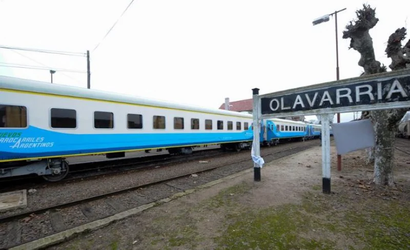 trenes argentinos olavarria