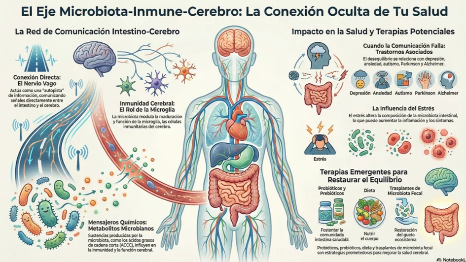 cuerpo microbiota
